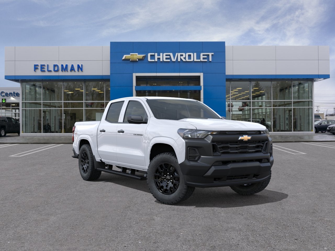 2026 Chevrolet Colorado WT