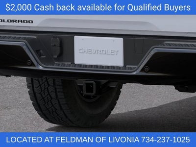 2026 Chevrolet Colorado WT