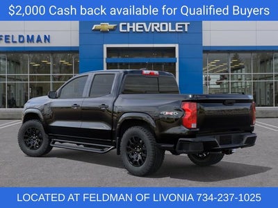 2026 Chevrolet Colorado WT