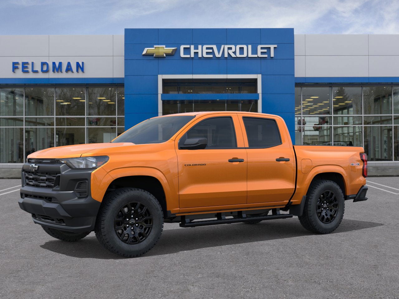2026 Chevrolet Colorado WT