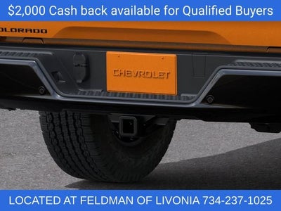 2026 Chevrolet Colorado Z71