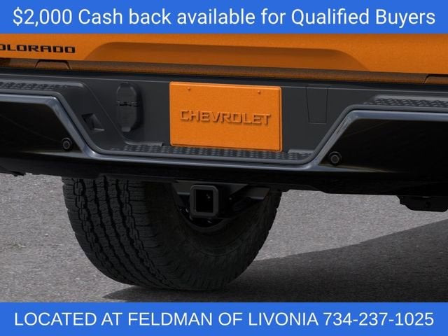 2026 Chevrolet Colorado Z71