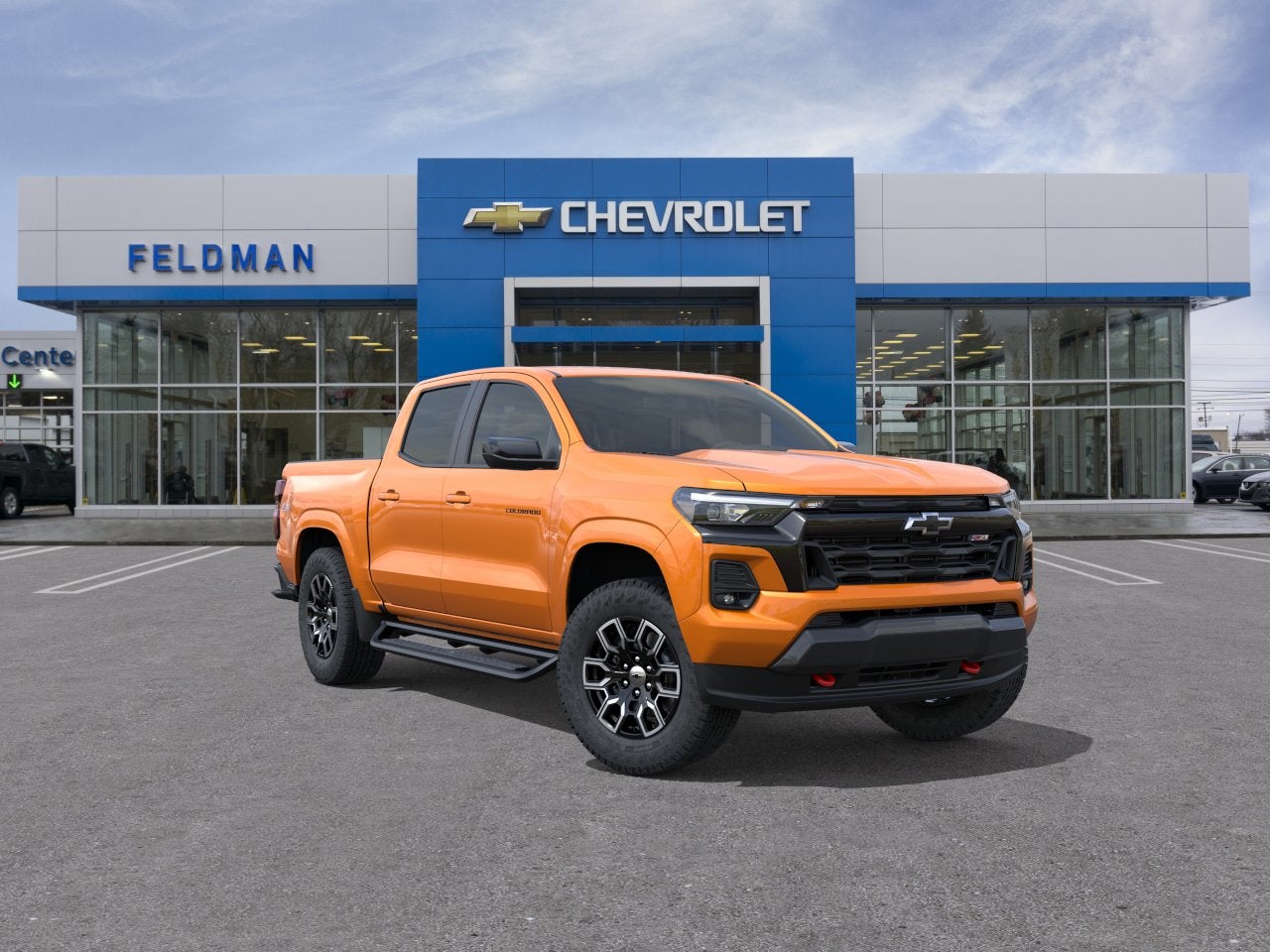 2026 Chevrolet Colorado Z71