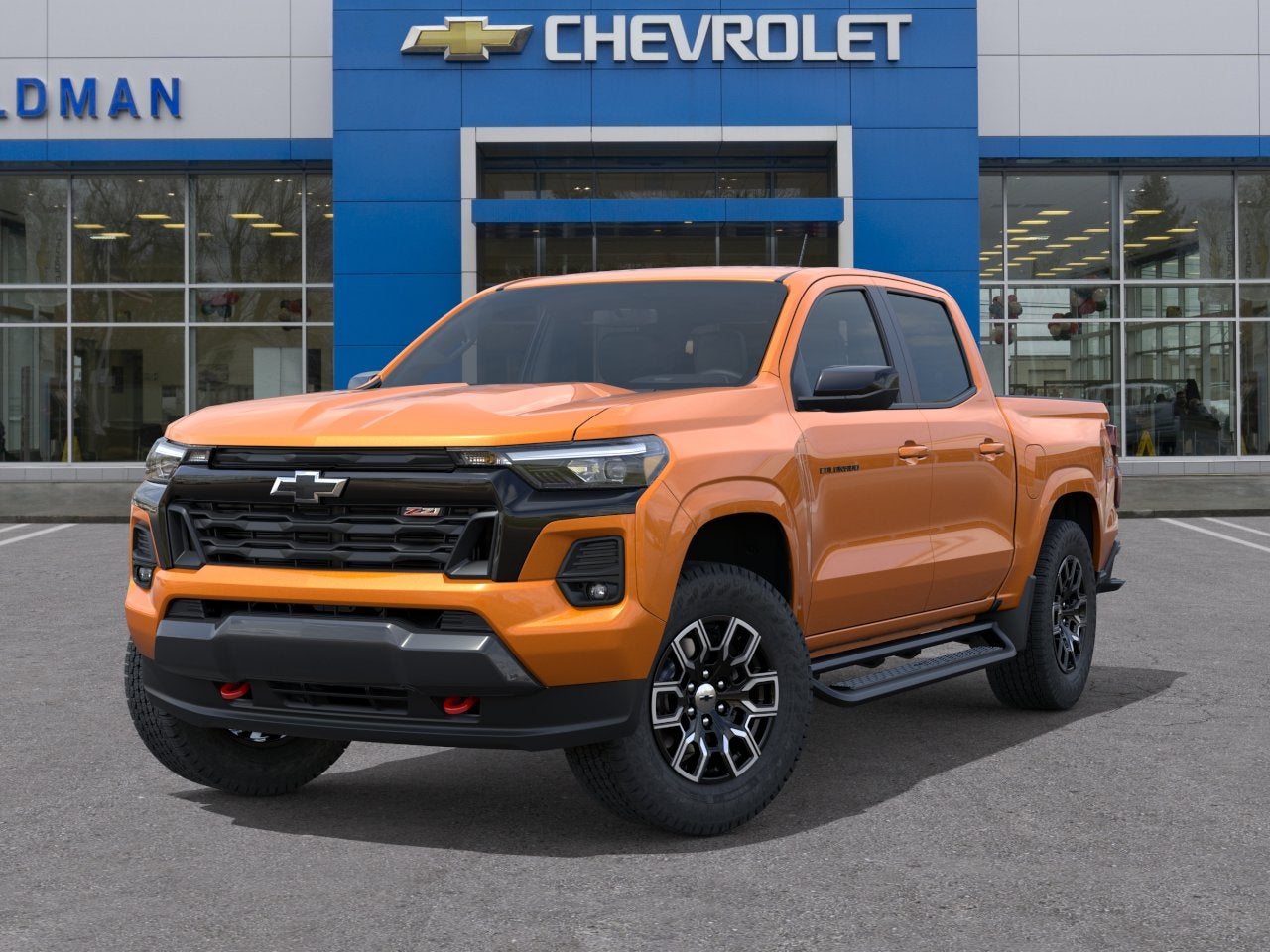 2026 Chevrolet Colorado Z71