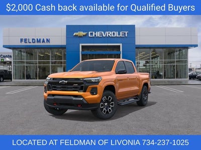 2026 Chevrolet Colorado Z71