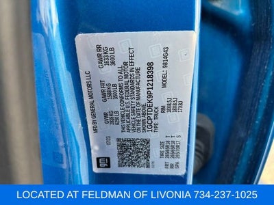 2023 Chevrolet Colorado Z71