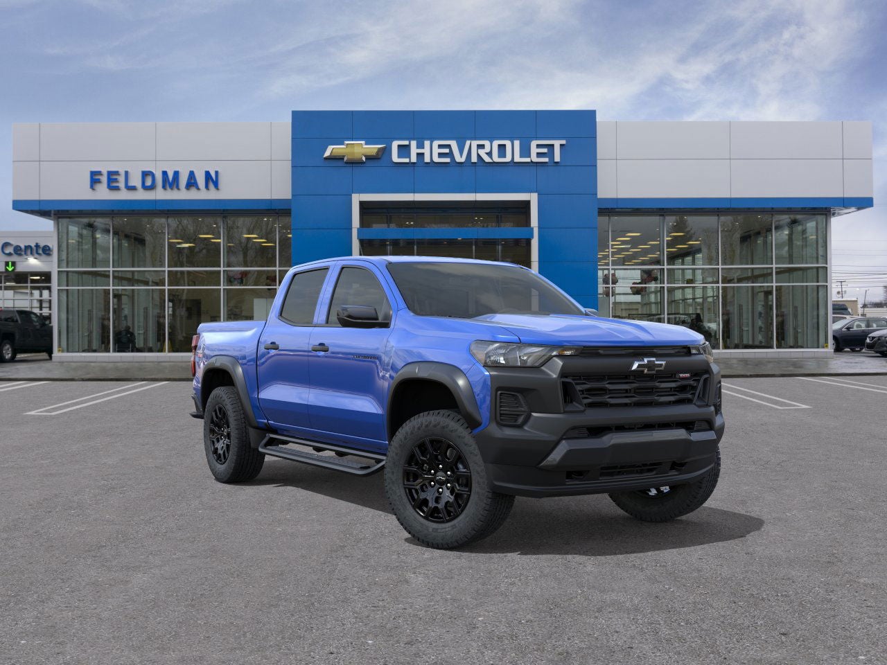 2026 Chevrolet Colorado Trail Boss