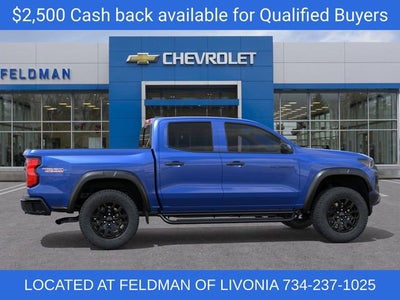 2026 Chevrolet Colorado Trail Boss