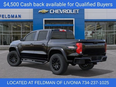 2026 Chevrolet Colorado Trail Boss