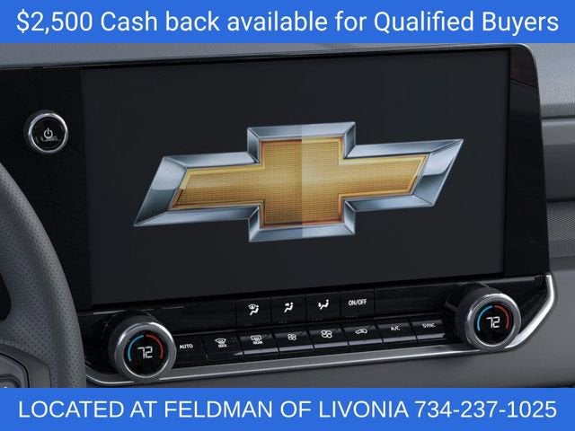 2025 Chevrolet Colorado Trail Boss