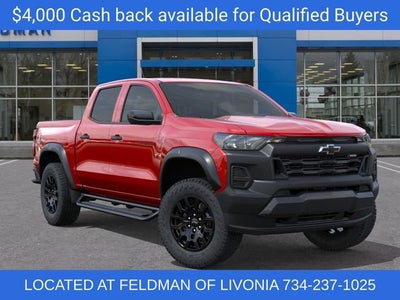 2026 Chevrolet Colorado Trail Boss