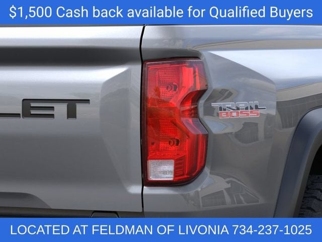 2026 Chevrolet Colorado Trail Boss