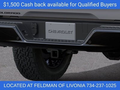 2026 Chevrolet Colorado Trail Boss