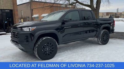 2023 Chevrolet Colorado Trail Boss