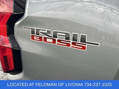 2023 Chevrolet Colorado Trail Boss