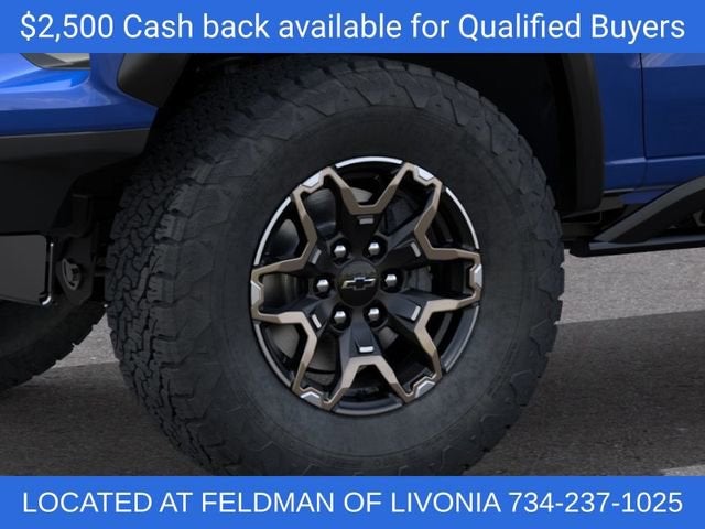 2026 Chevrolet Colorado ZR2