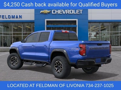 2026 Chevrolet Colorado ZR2