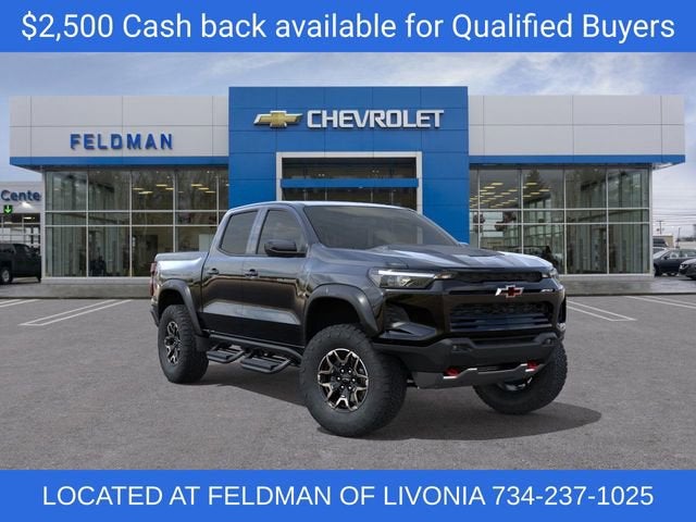 2026 Chevrolet Colorado ZR2
