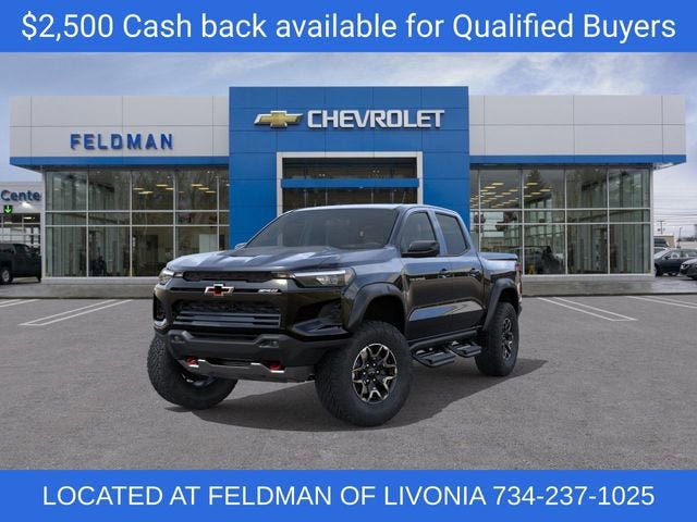 2026 Chevrolet Colorado ZR2