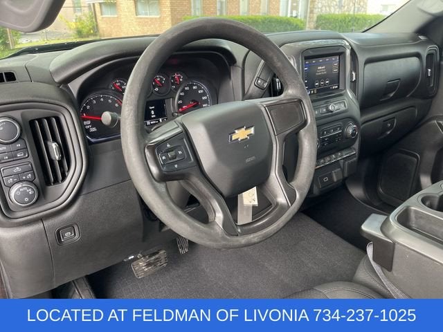 2020 Chevrolet Silverado 1500 Custom