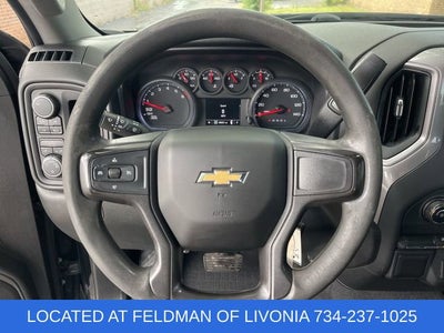 2020 Chevrolet Silverado 1500 Custom