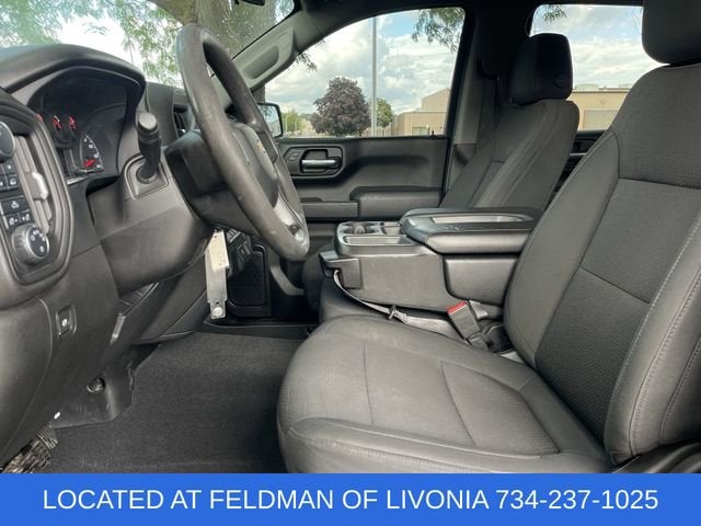 2020 Chevrolet Silverado 1500 Custom