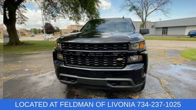 2020 Chevrolet Silverado 1500 Custom