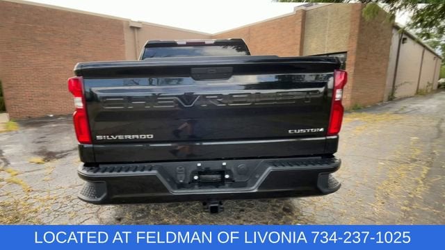 2020 Chevrolet Silverado 1500 Custom