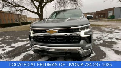 2023 Chevrolet Silverado 1500 LT (2FL)
