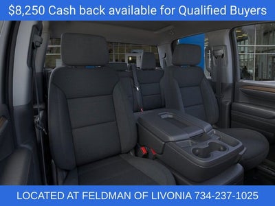 2026 Chevrolet Silverado 1500 LT (2FL)