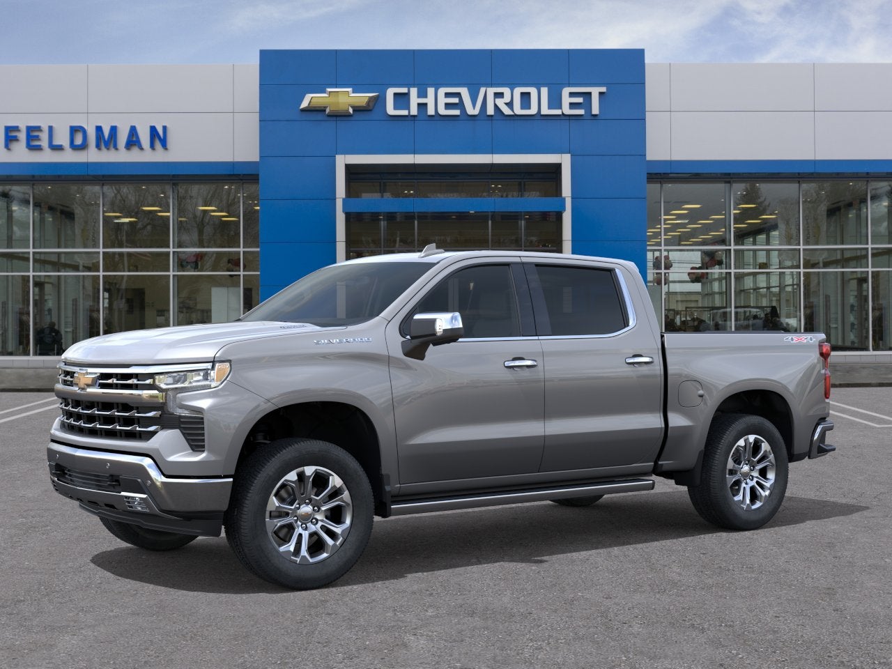 2026 Chevrolet Silverado 1500 LTZ