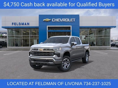 2026 Chevrolet Silverado 1500 LTZ