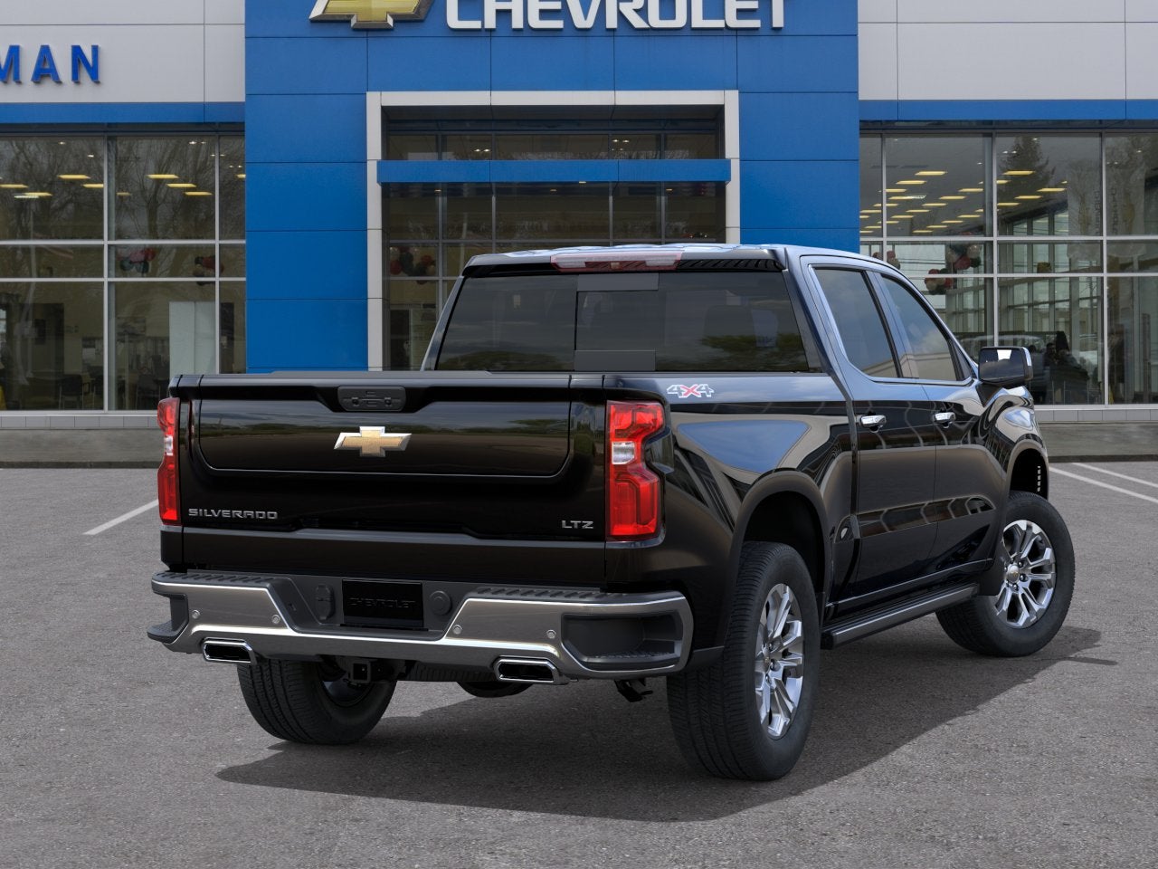 2026 Chevrolet Silverado 1500 LTZ