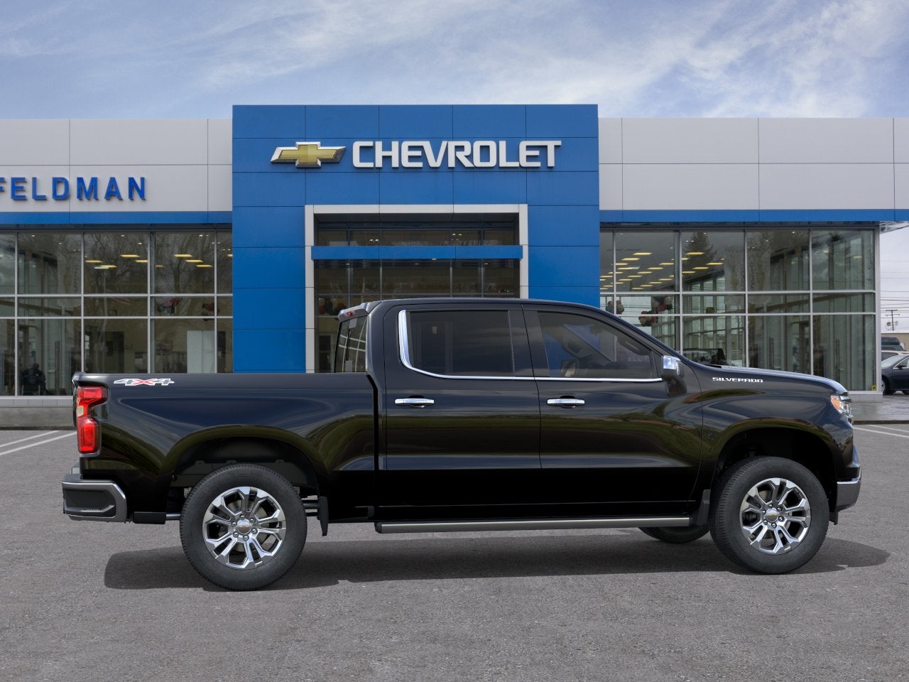 2026 Chevrolet Silverado 1500 LTZ