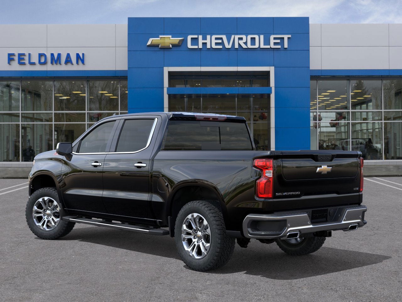 2026 Chevrolet Silverado 1500 LTZ