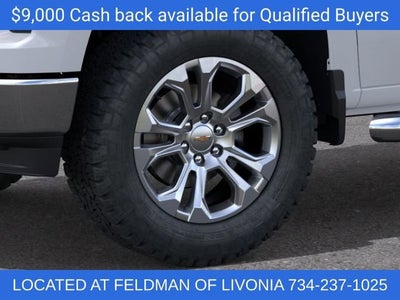 2026 Chevrolet Silverado 1500 LTZ