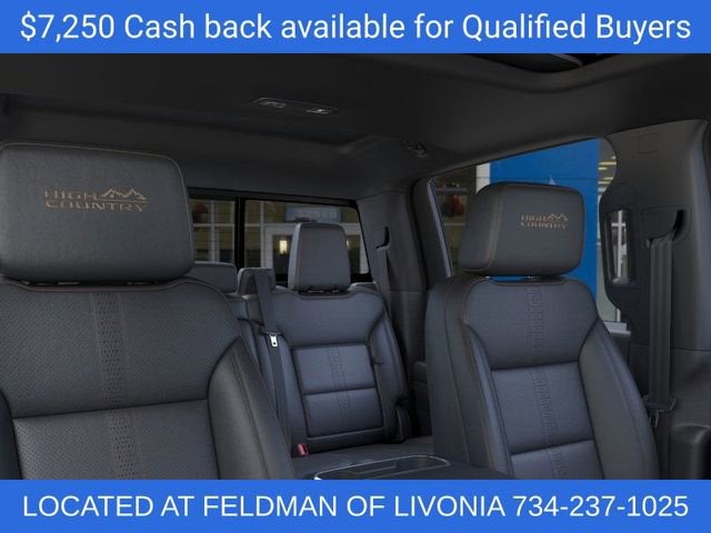 2026 Chevrolet Silverado 1500 High Country