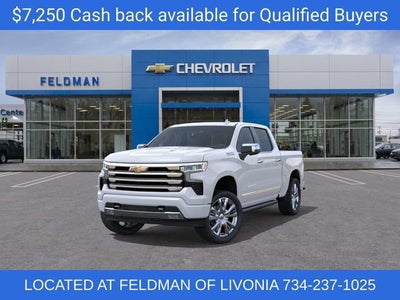 2026 Chevrolet Silverado 1500 High Country