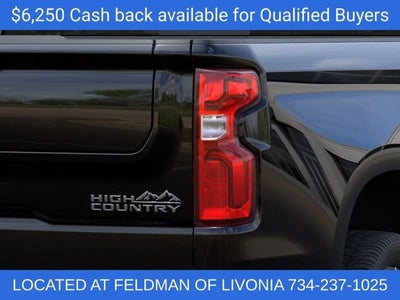 2026 Chevrolet Silverado 1500 High Country
