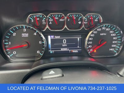 2017 Chevrolet Silverado 1500 LT