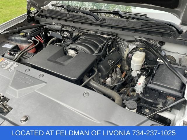 2017 Chevrolet Silverado 1500 LT