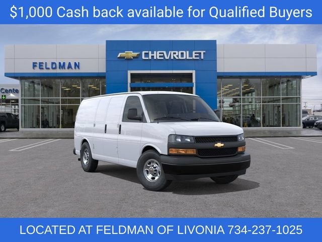 2026 Chevrolet Express Cargo WT