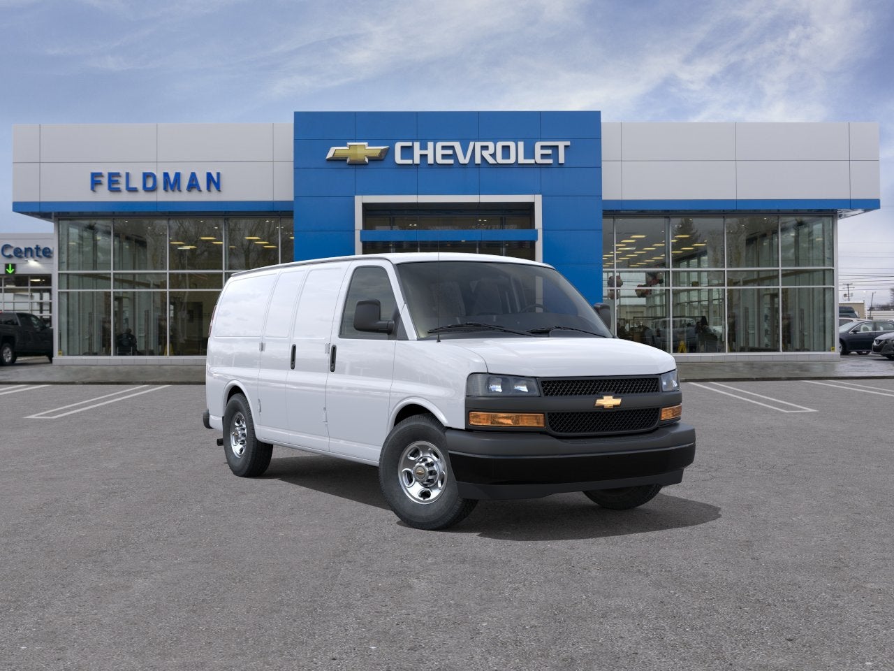 2026 Chevrolet Express Cargo WT