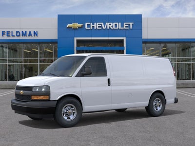 2026 Chevrolet Express Cargo WT