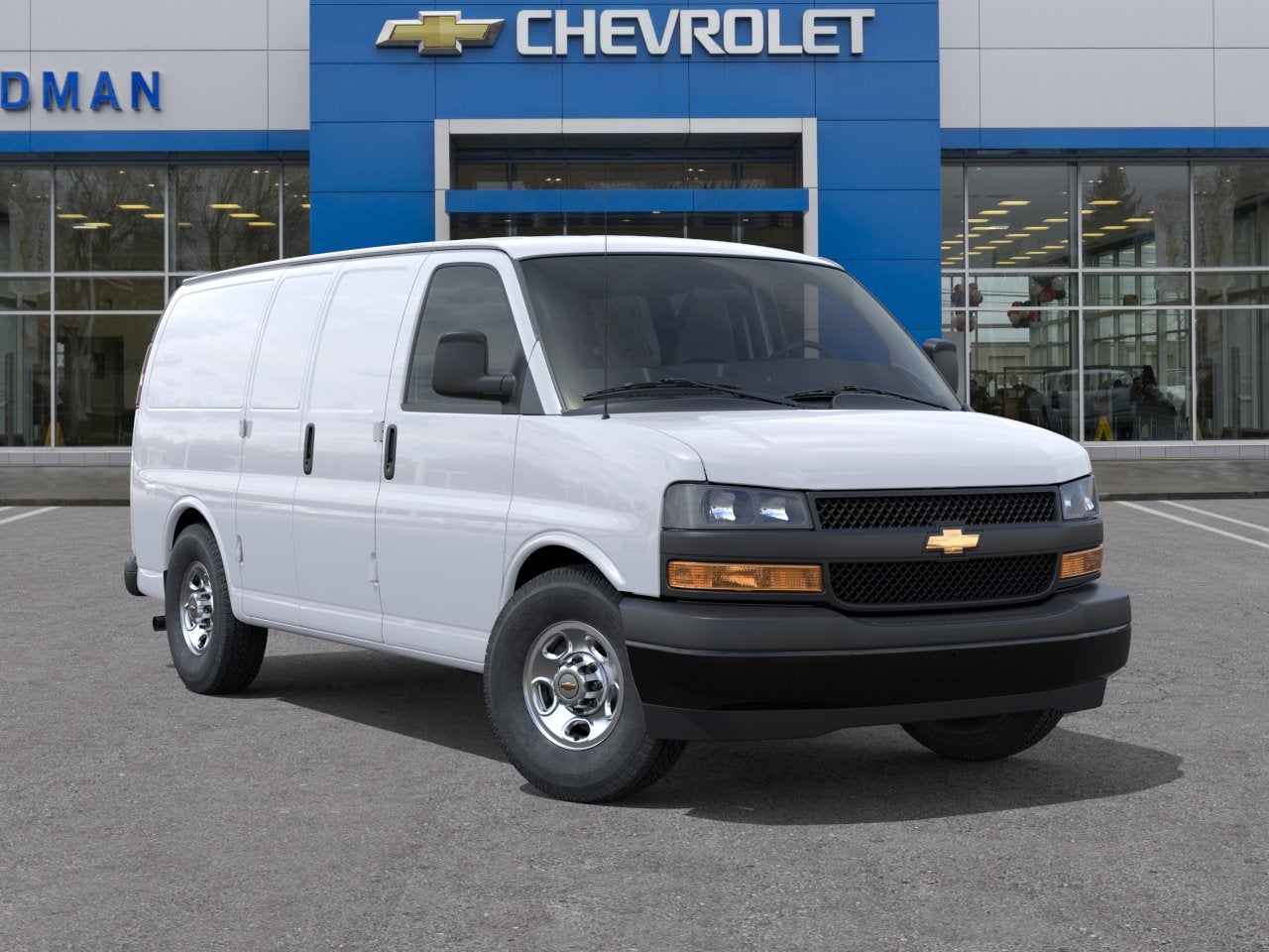 2026 Chevrolet Express Cargo WT