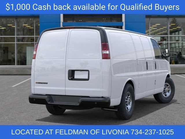 2026 Chevrolet Express Cargo WT
