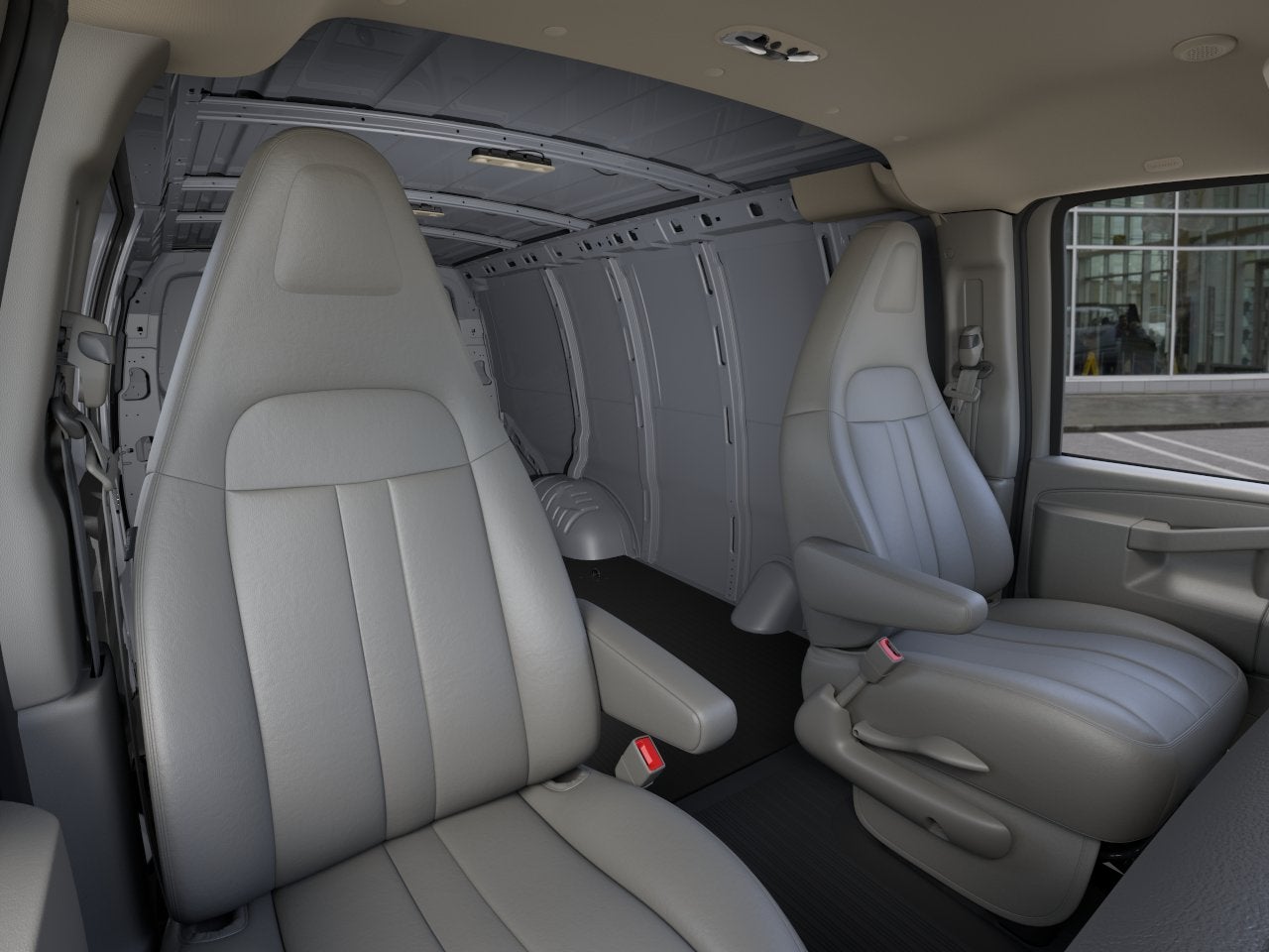2026 Chevrolet Express Cargo WT