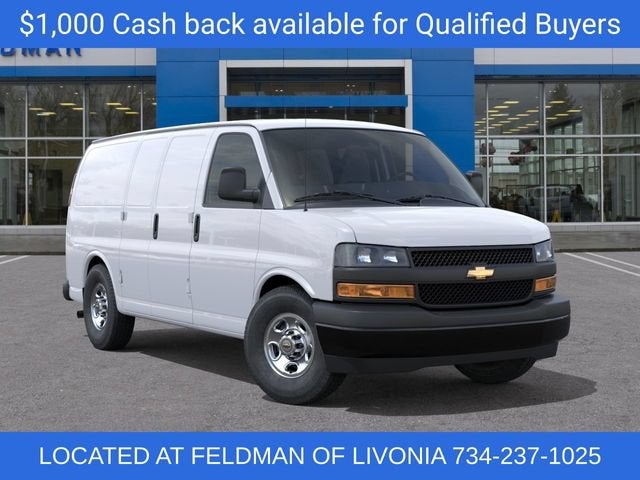 2026 Chevrolet Express Cargo WT
