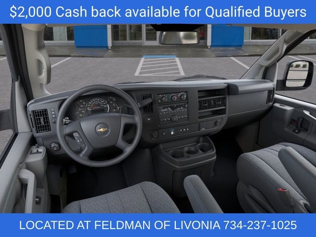 2025 Chevrolet Express Cargo 2500 WT