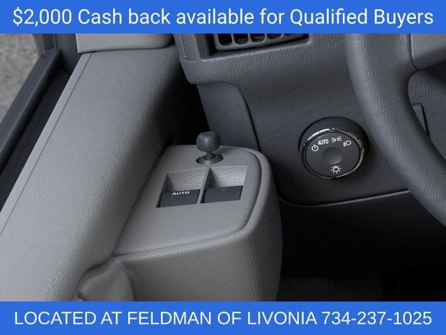 2025 Chevrolet Express Cargo 2500 WT